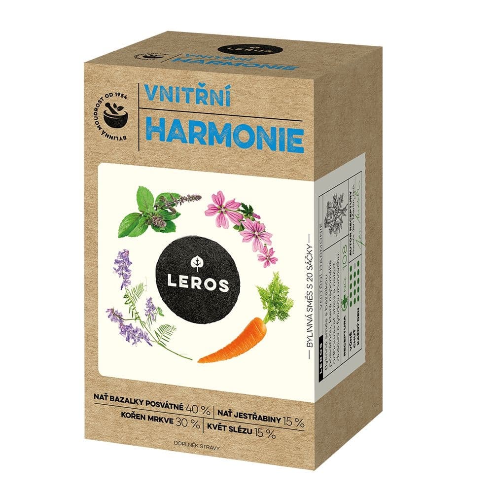 Leros Čaj vnitřní harmonie 30g