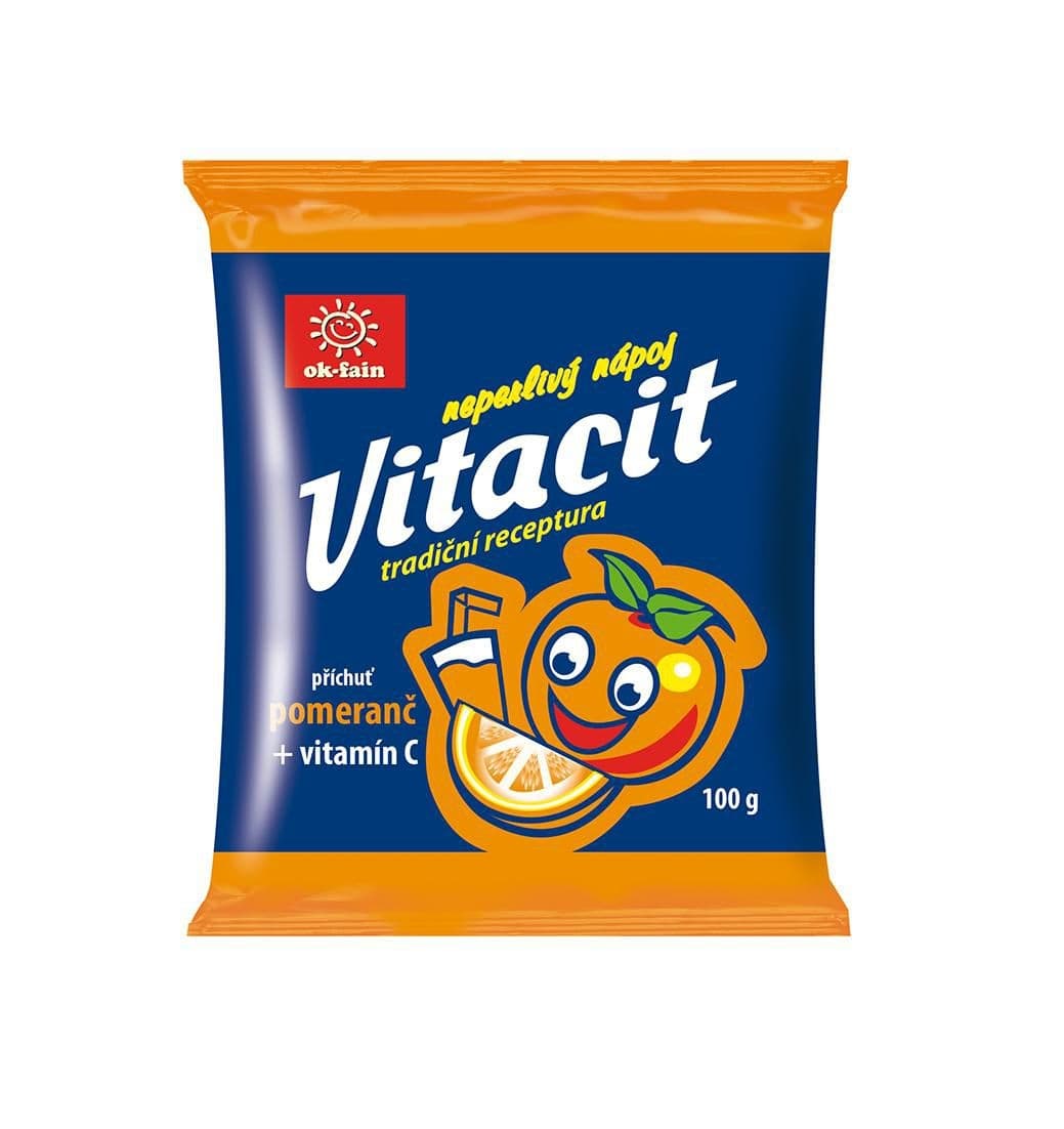 Vitacit Neperlivý inst. nápoj pomeranč 100 g