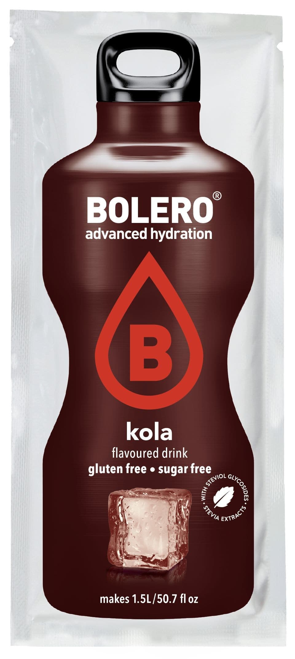 Bolero Nealkoholický nápoj v prášku s příchutí koly 9 g