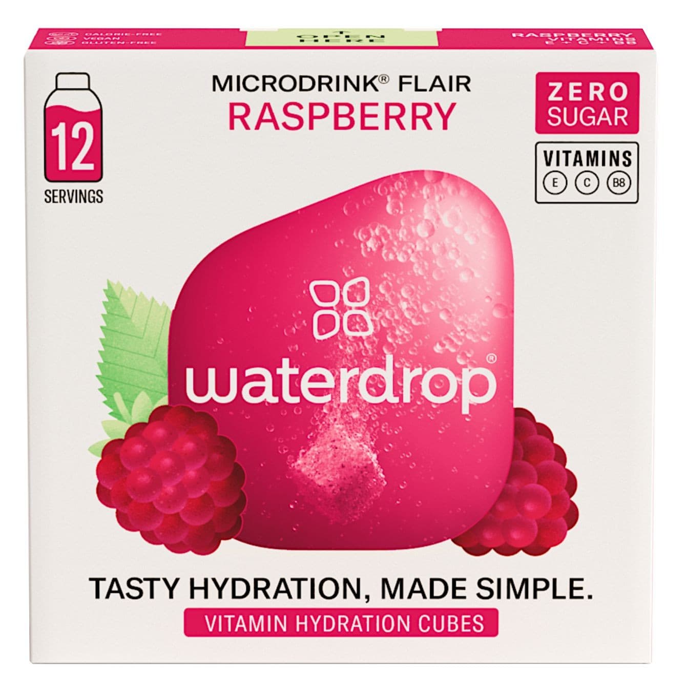 Waterdrop Raspberry 12ks