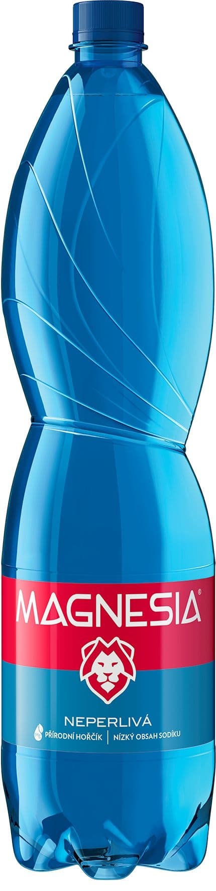 Magnesia Neperlivá přírodní minerální voda 1,5 l