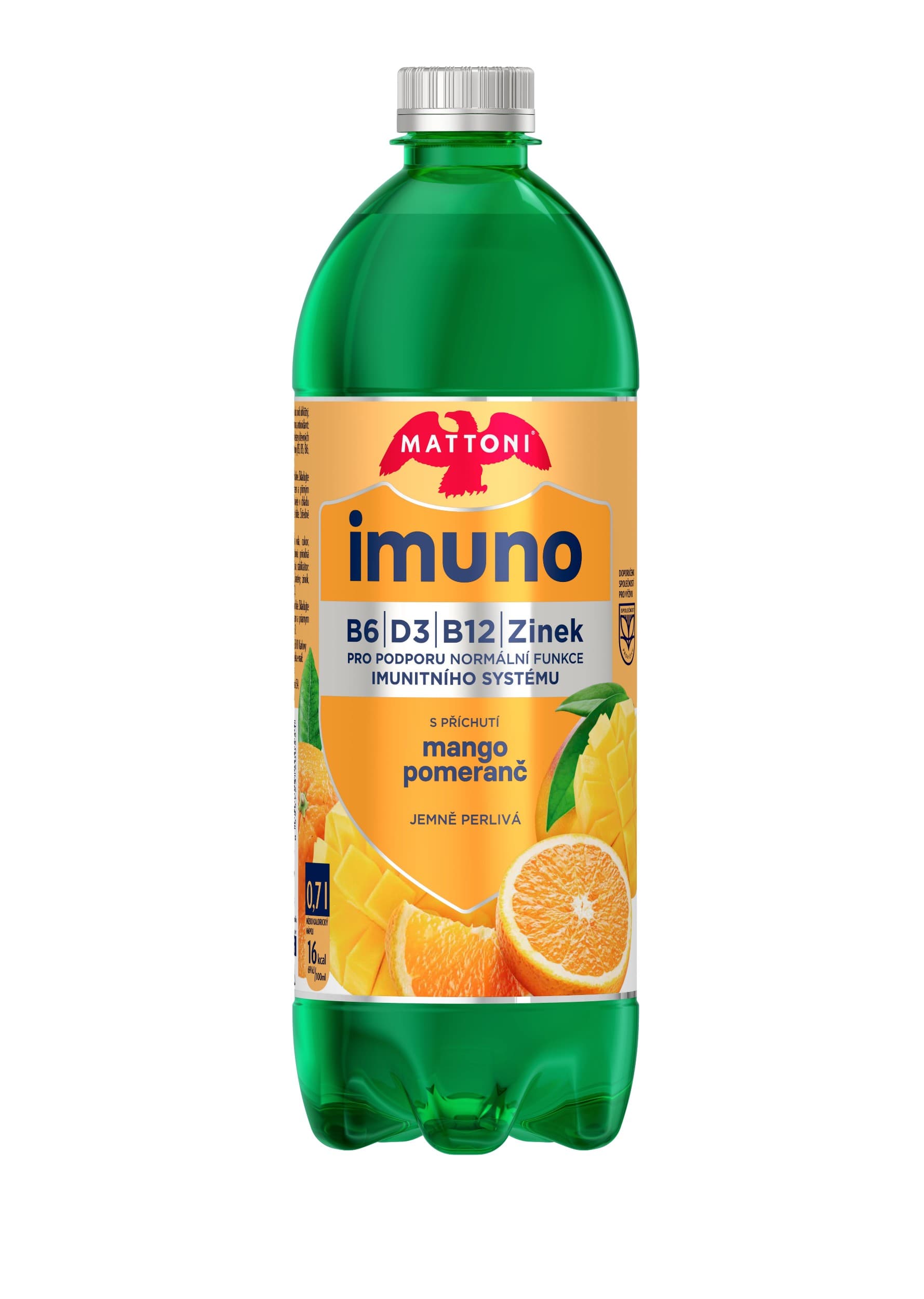 Mattoni Imuno mango & pomeranč 0,7l PET