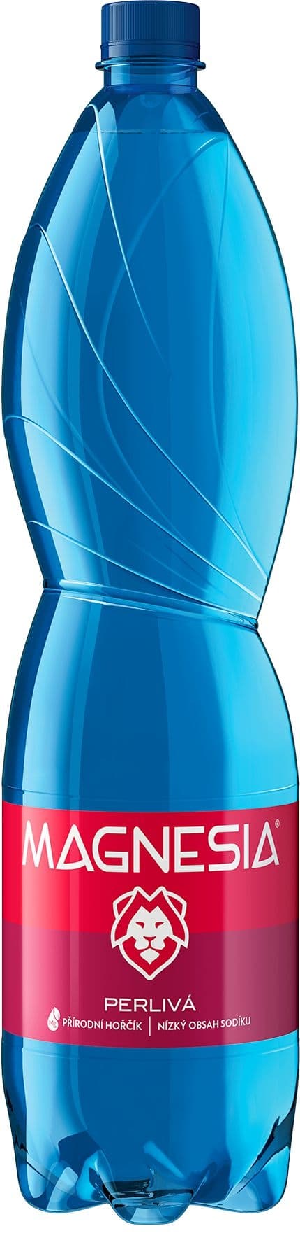 Magnesia Perlivá přírodní minerální voda 1,5 l