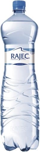 Rajec Pramenitá voda nesycená 1,5 l
