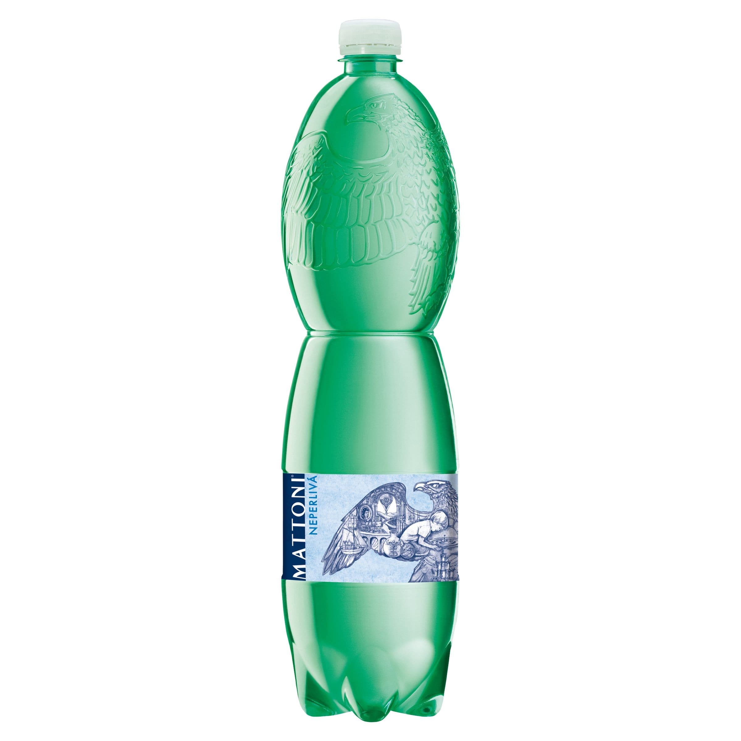 Mattoni Neperlivá přírodní minerální voda 1,5 l