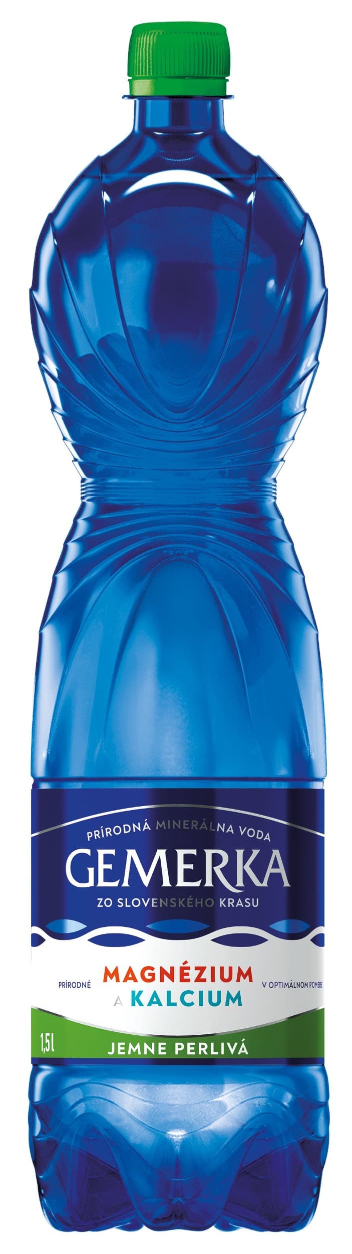St. Nicolaus Gemerka Přírodní minerální voda jemně perlivá 1,5 l