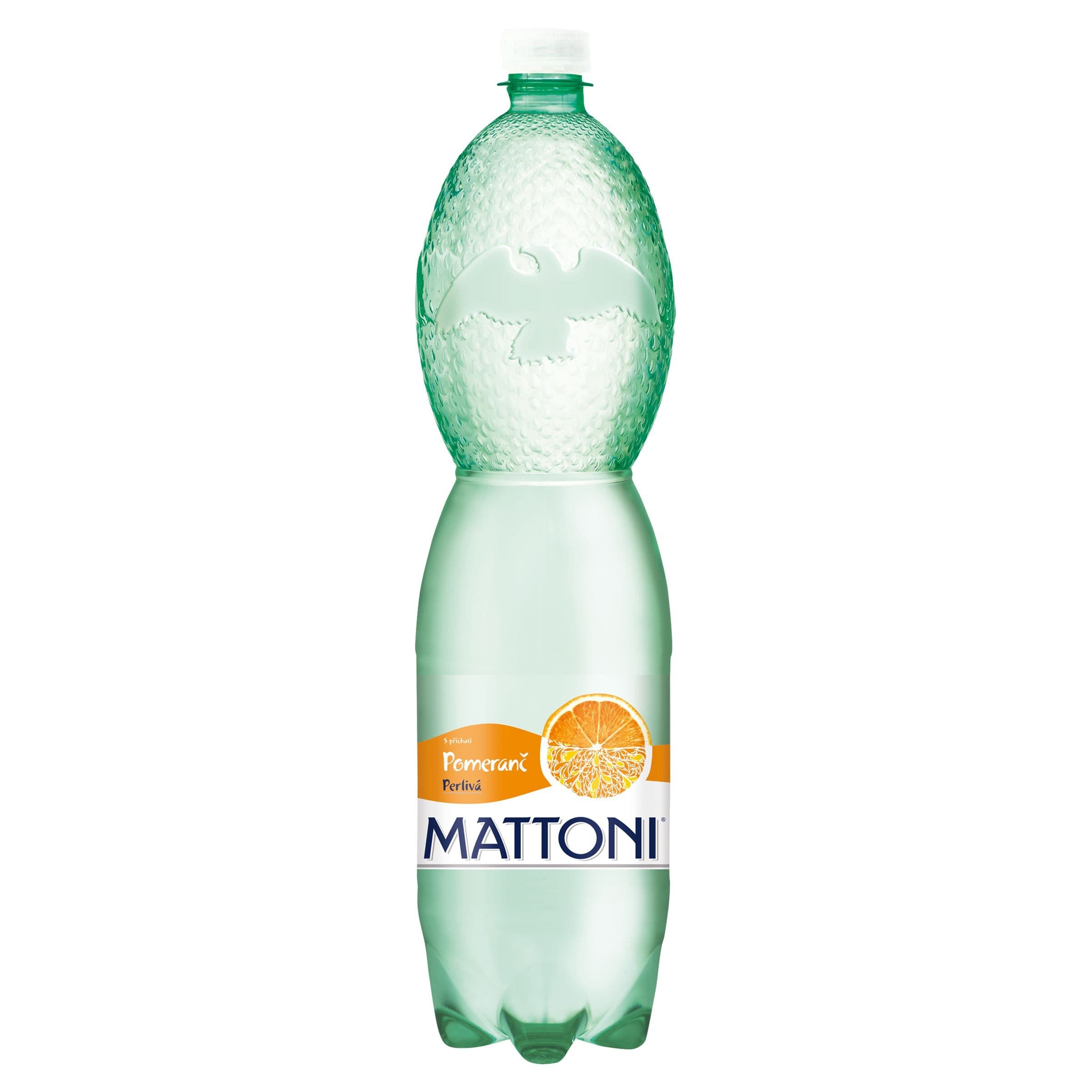 Mattoni Pomeranč perlivá 1,5 l