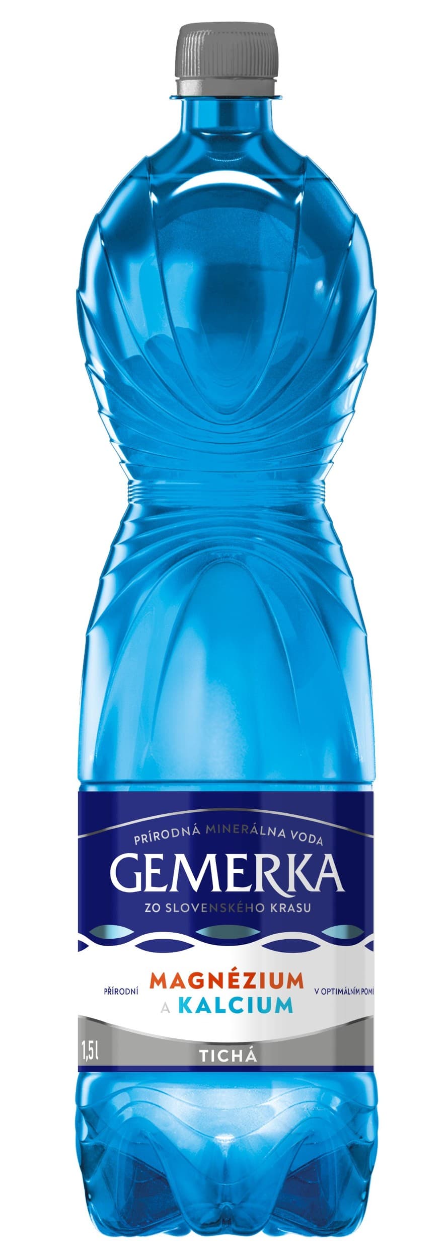 Gemerka Přírodní Minerální Voda neperlivá 1,5 l