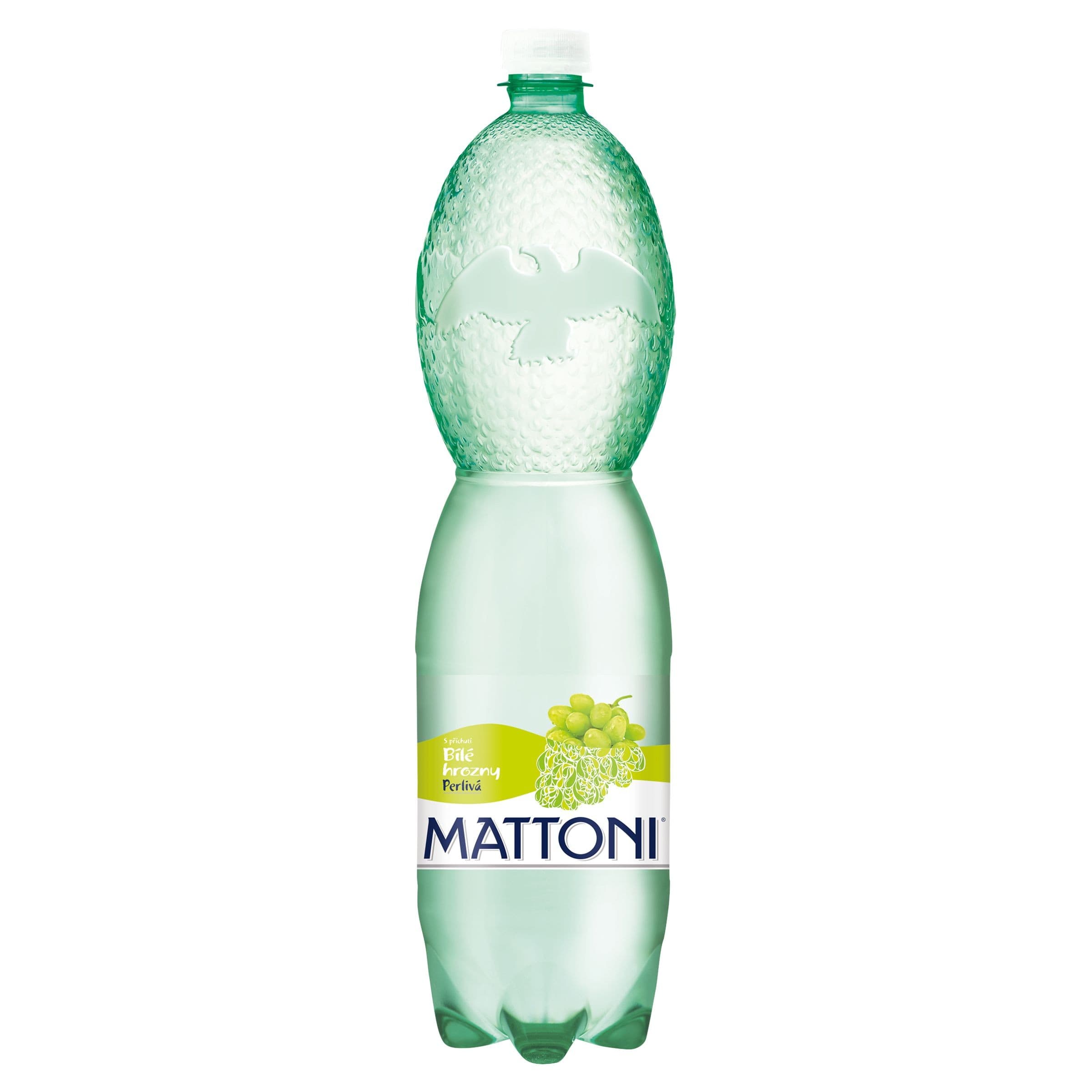 Mattoni Bílé hrozny perlivá 1,5 l