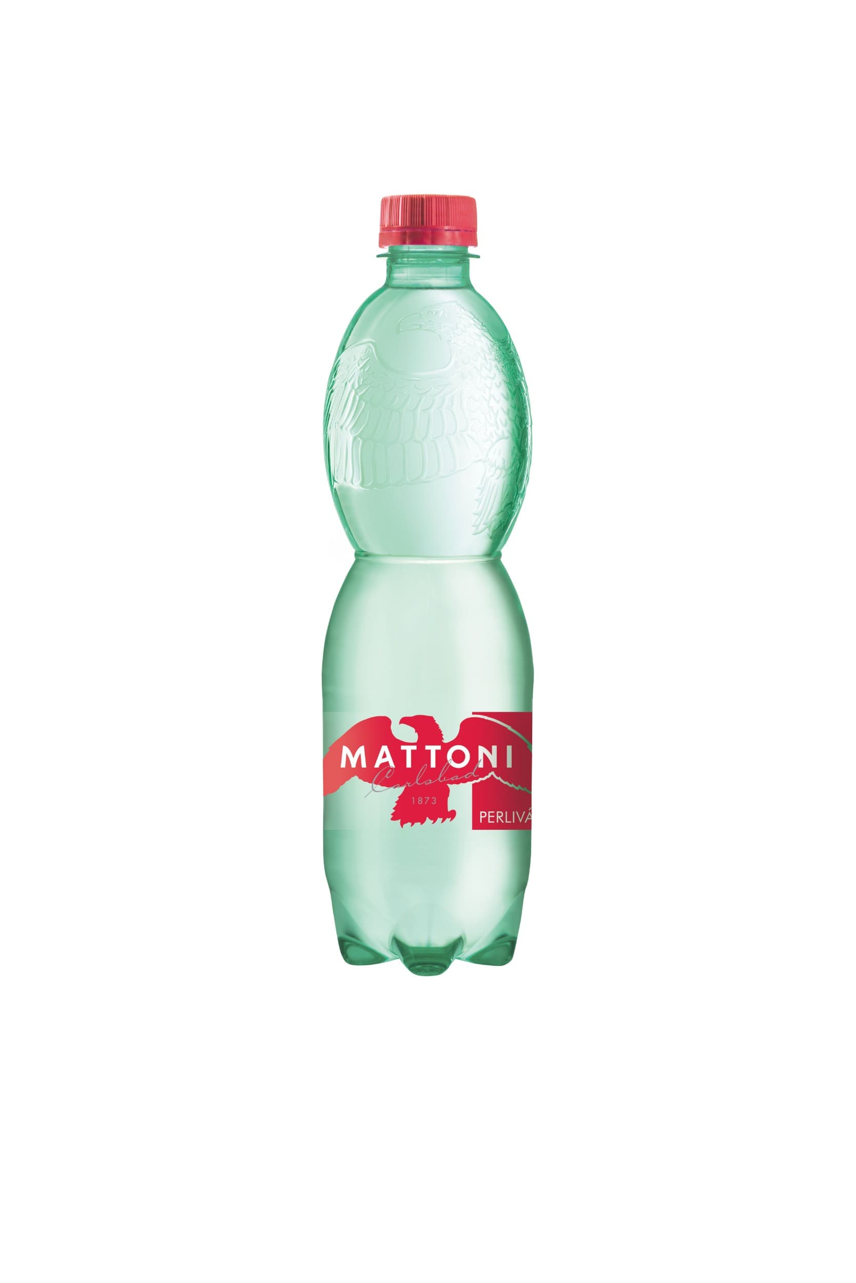Mattoni Perlivá přírodní minerální voda 0,5 l