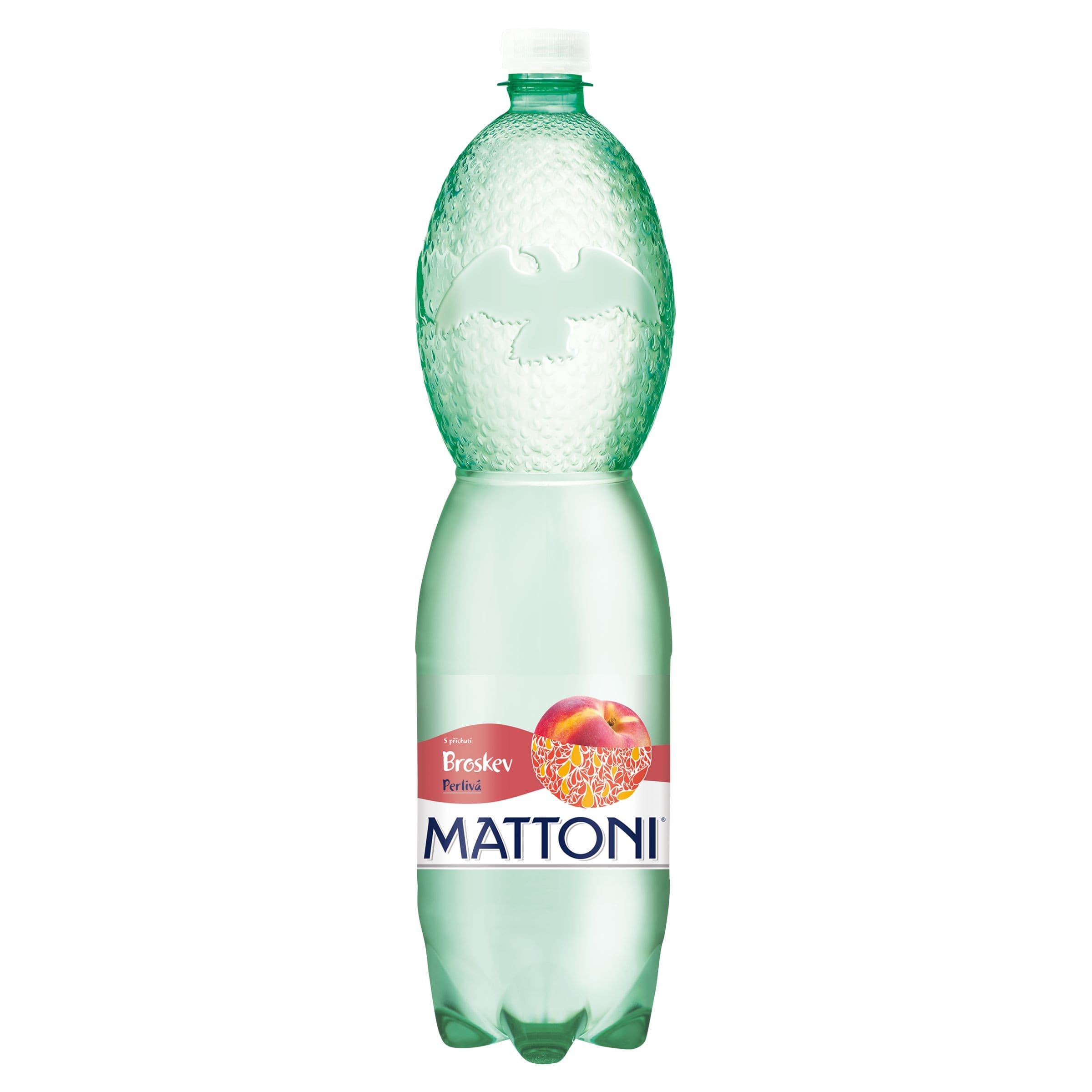 Mattoni Broskev perlivá 1,5 l