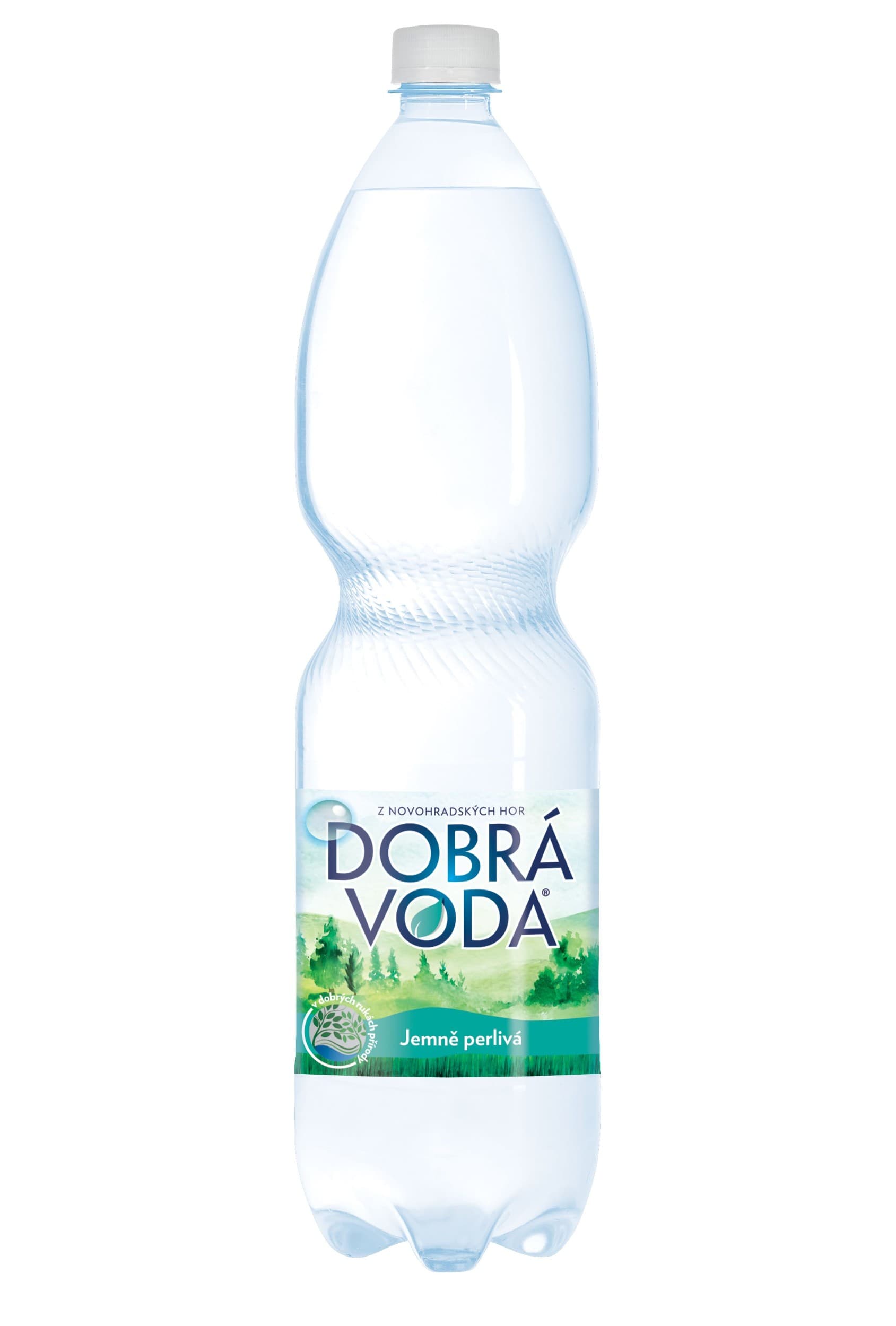 Dobrá Voda Jemně perlivá 1,5 l
