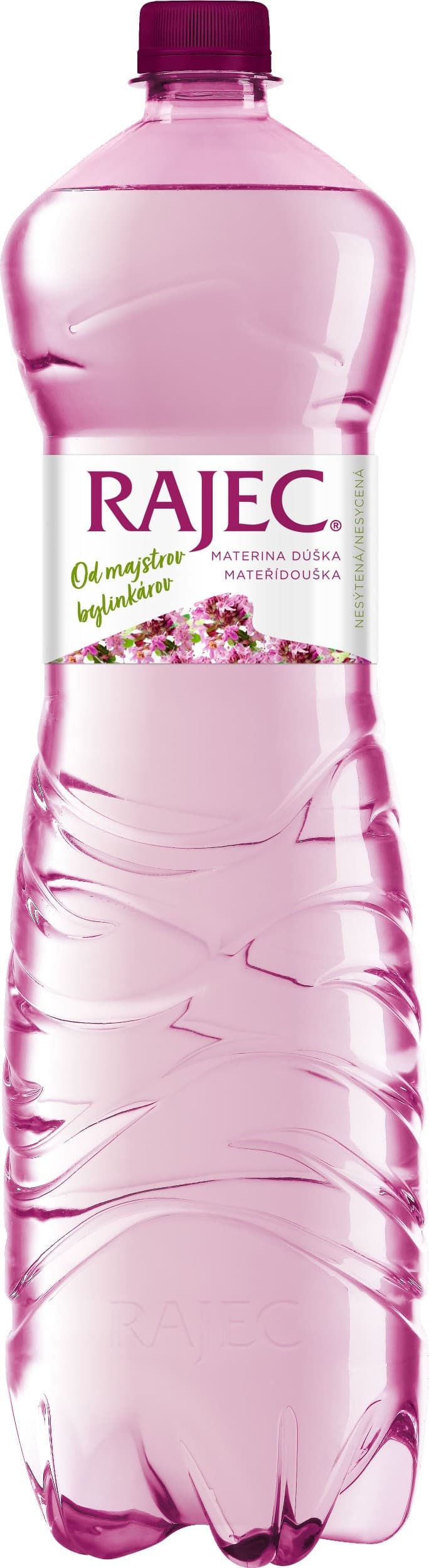 Rajec Bylinka Mateřídouška nesycená 1,5 l