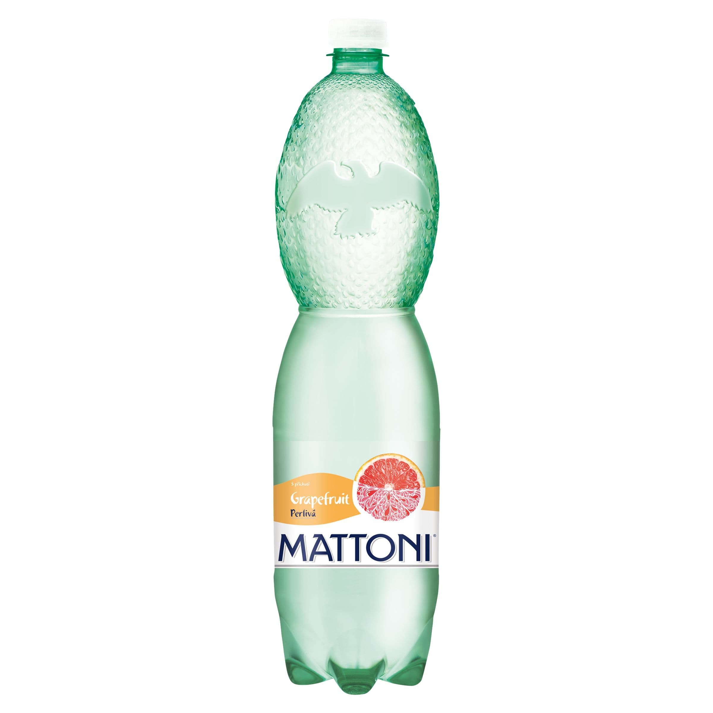 Mattoni Grapefruit perlivá 1,5 l