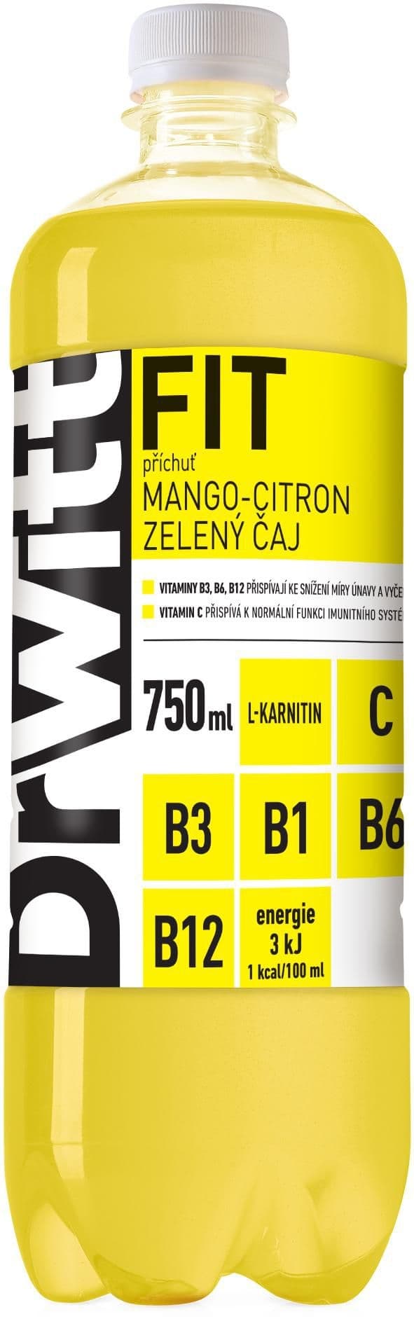 DrWitt FIT Mango Citron 0,75l