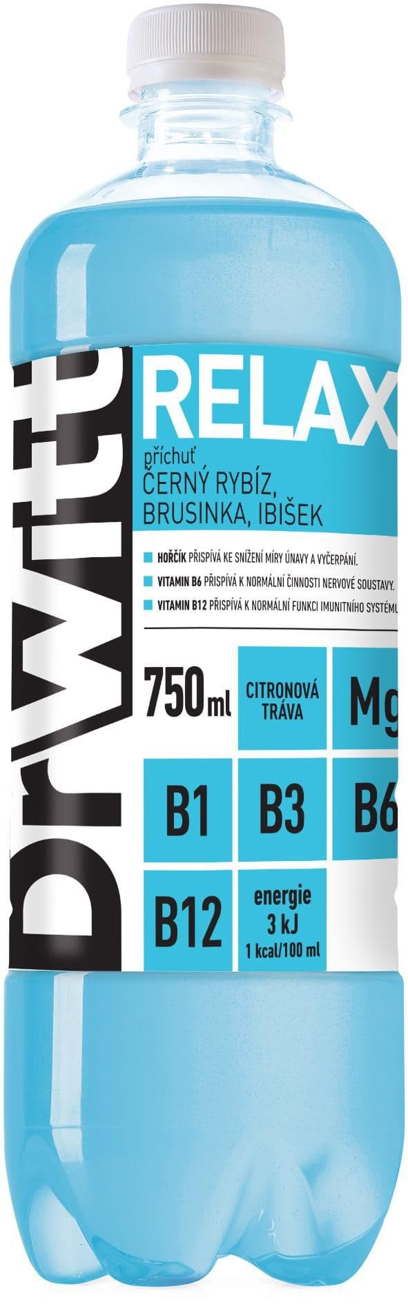 DrWitt Černý rybíz-Brusinka-Ibišek 0,75l