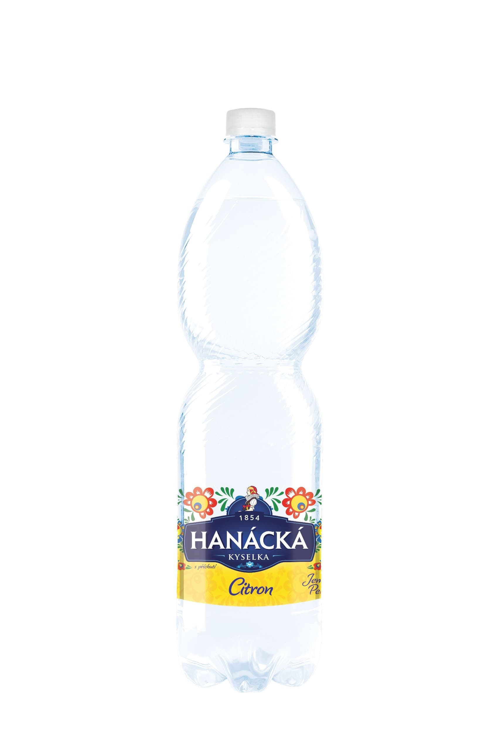 Hanácká Kyselka Citron jemně perlivá 1,5 l