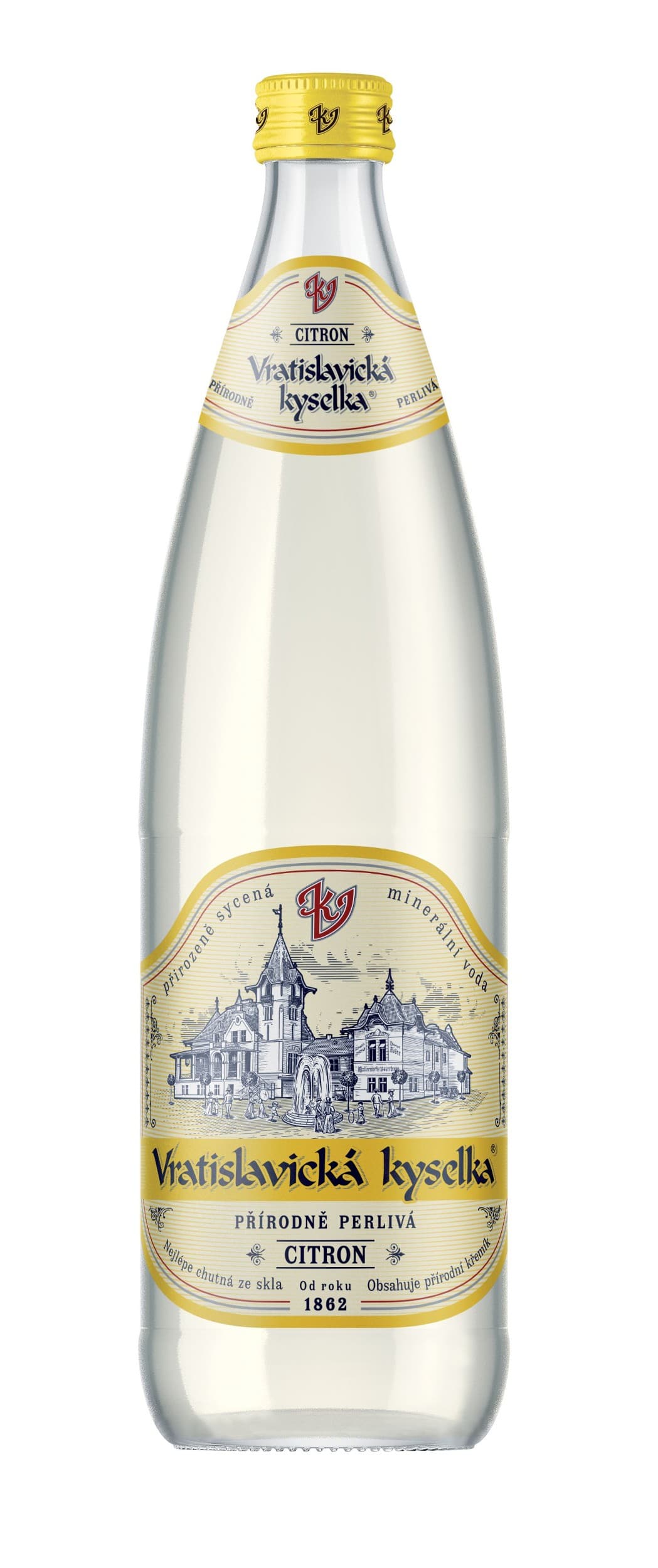 Vratislavická kyselka Citron 0,75 l