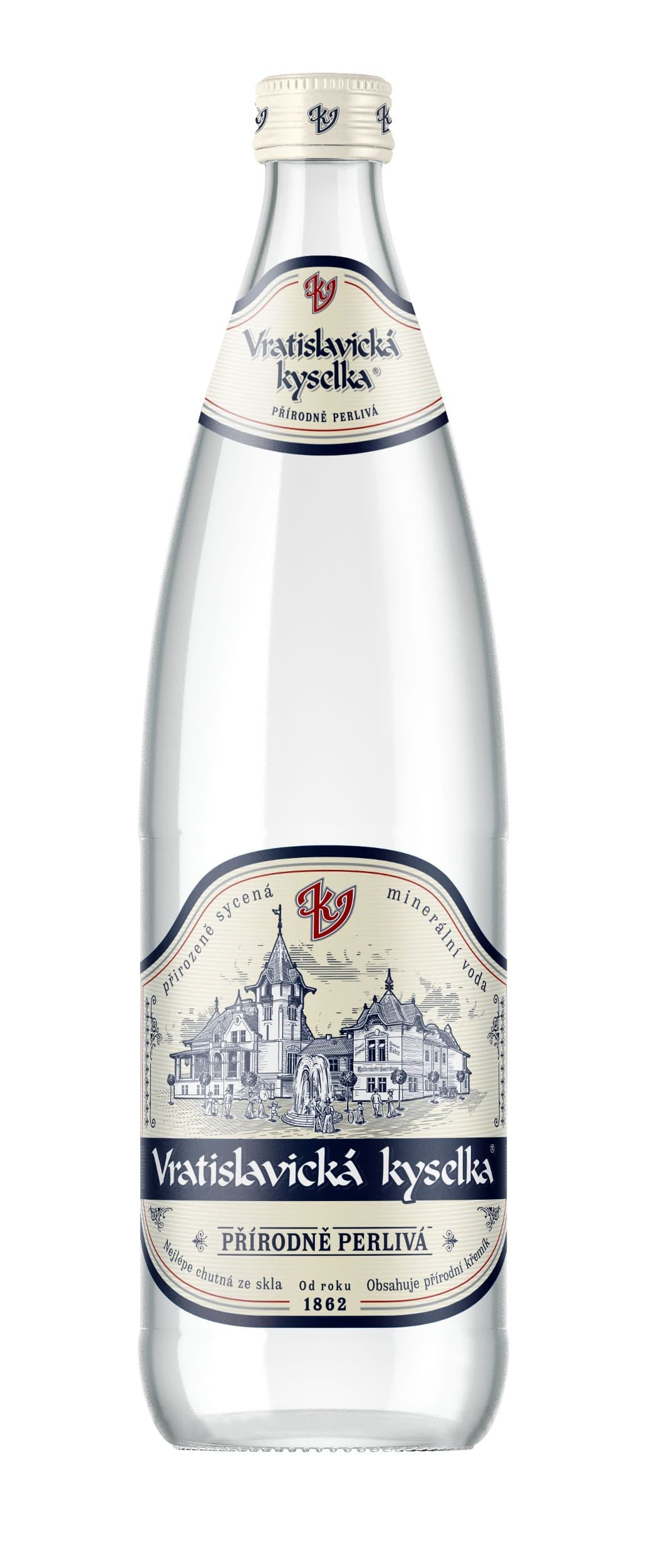 Vratislavická kyselka Přírodní 0,75 l