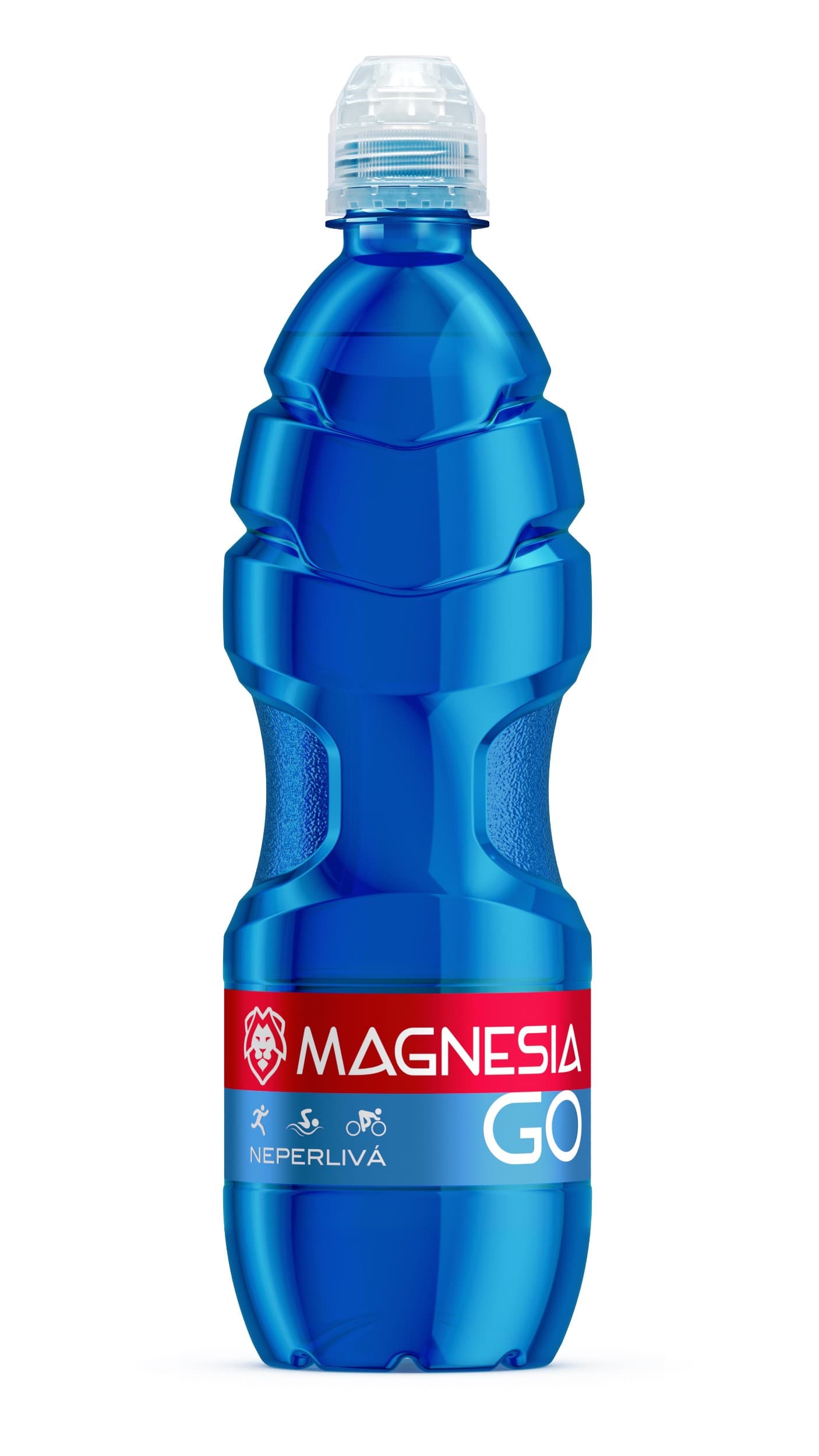 Magnesia Go přírodní minerální voda neperlivá 0,75 l