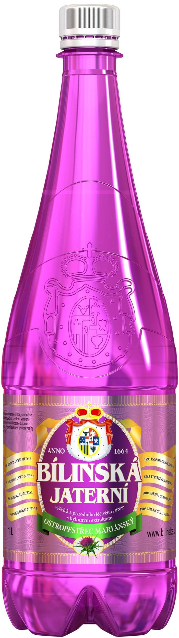 Bílinská jaterní PET 1 l