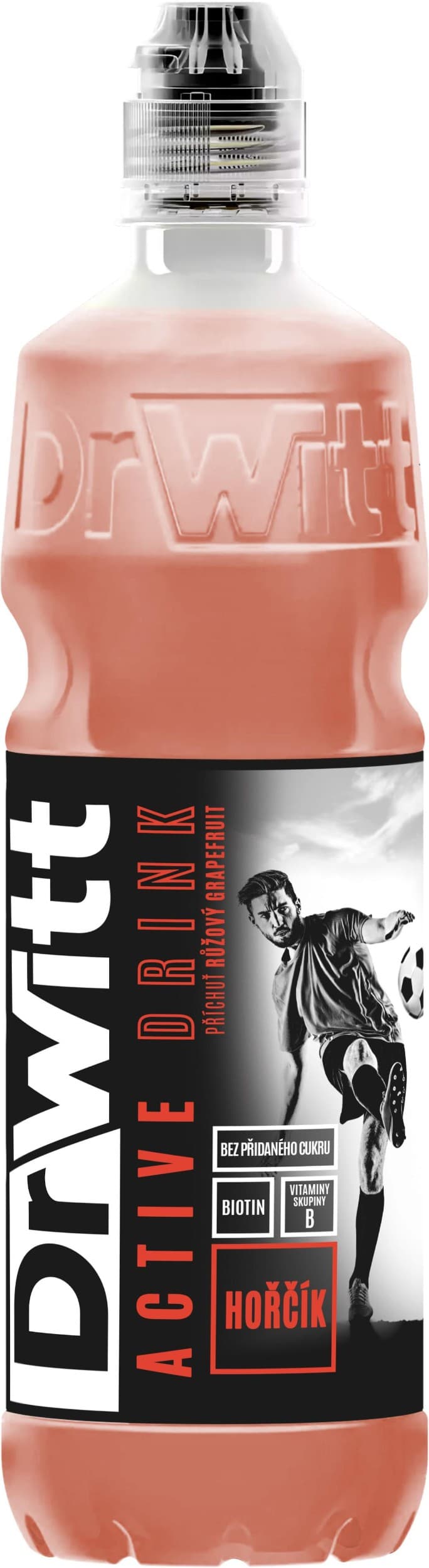 DrWitt Active Drink příchuť růžový grapefruit 0,75 l