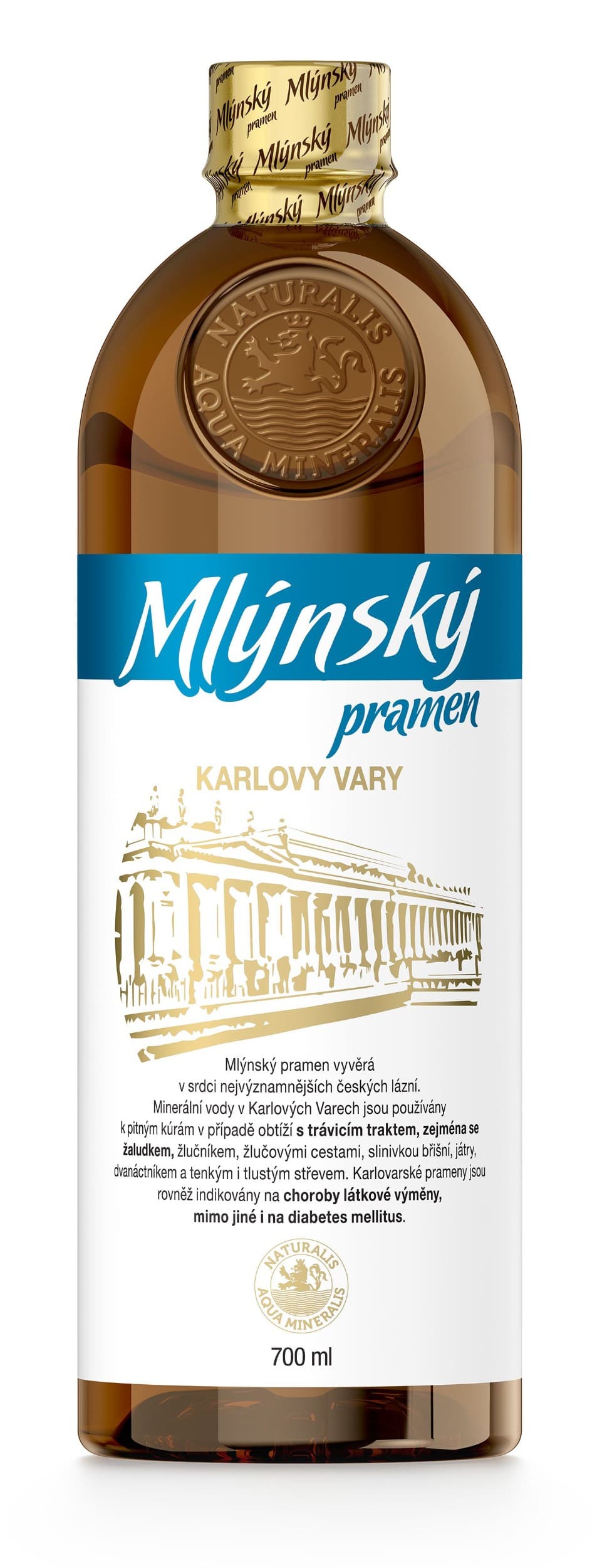 Mlýnský pramen 0,7 l