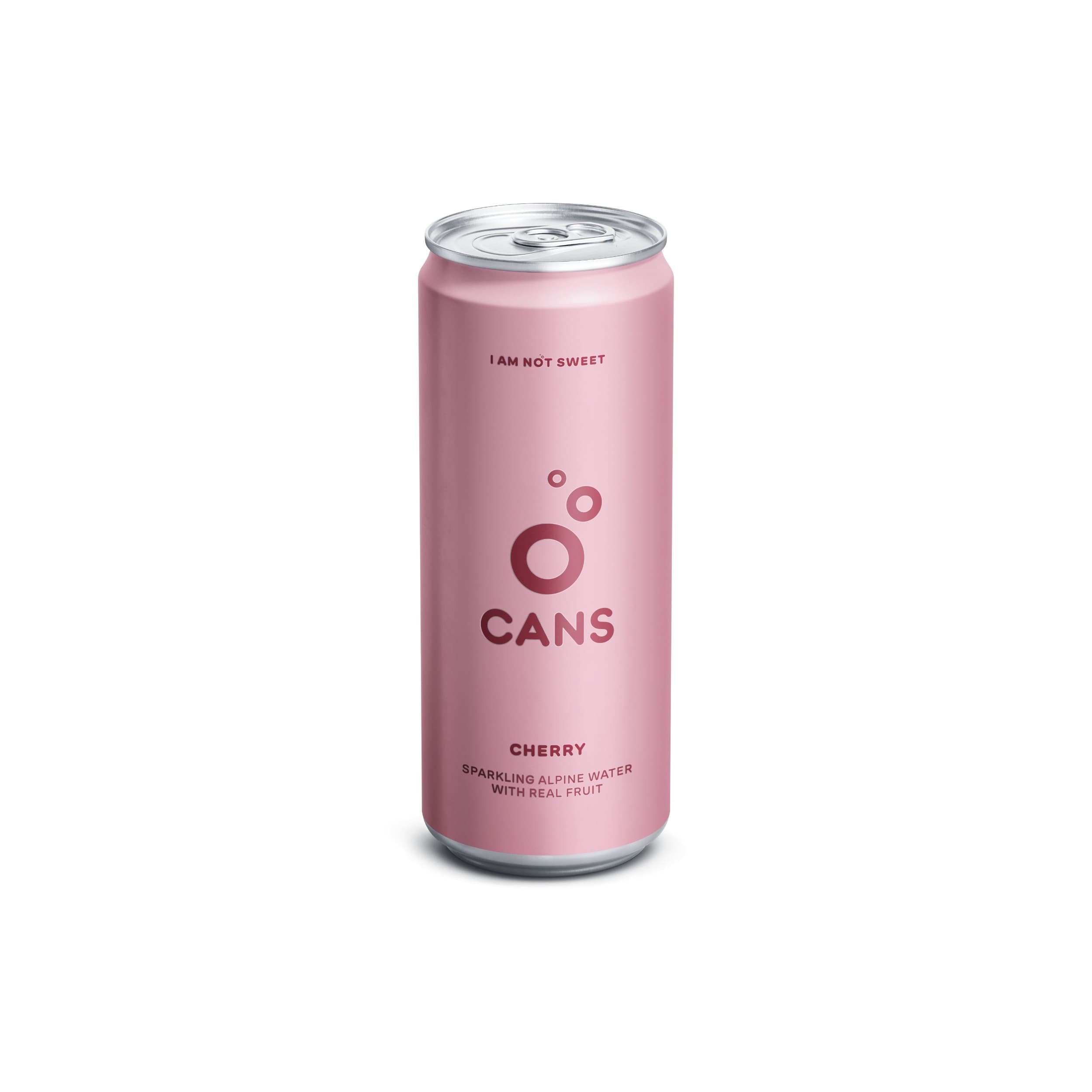 CANS s příchutí višně a třešně 330ml