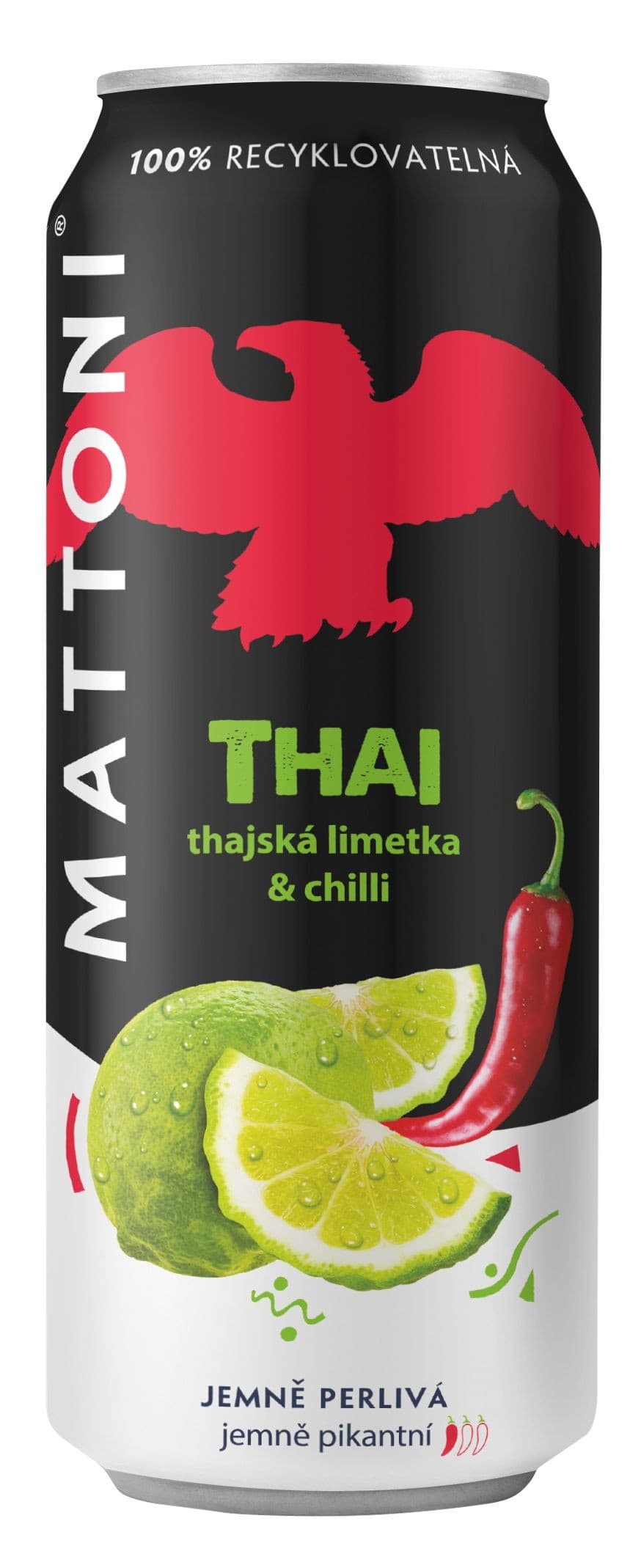 Mattoni Thai Lime & chilli 0,5 l