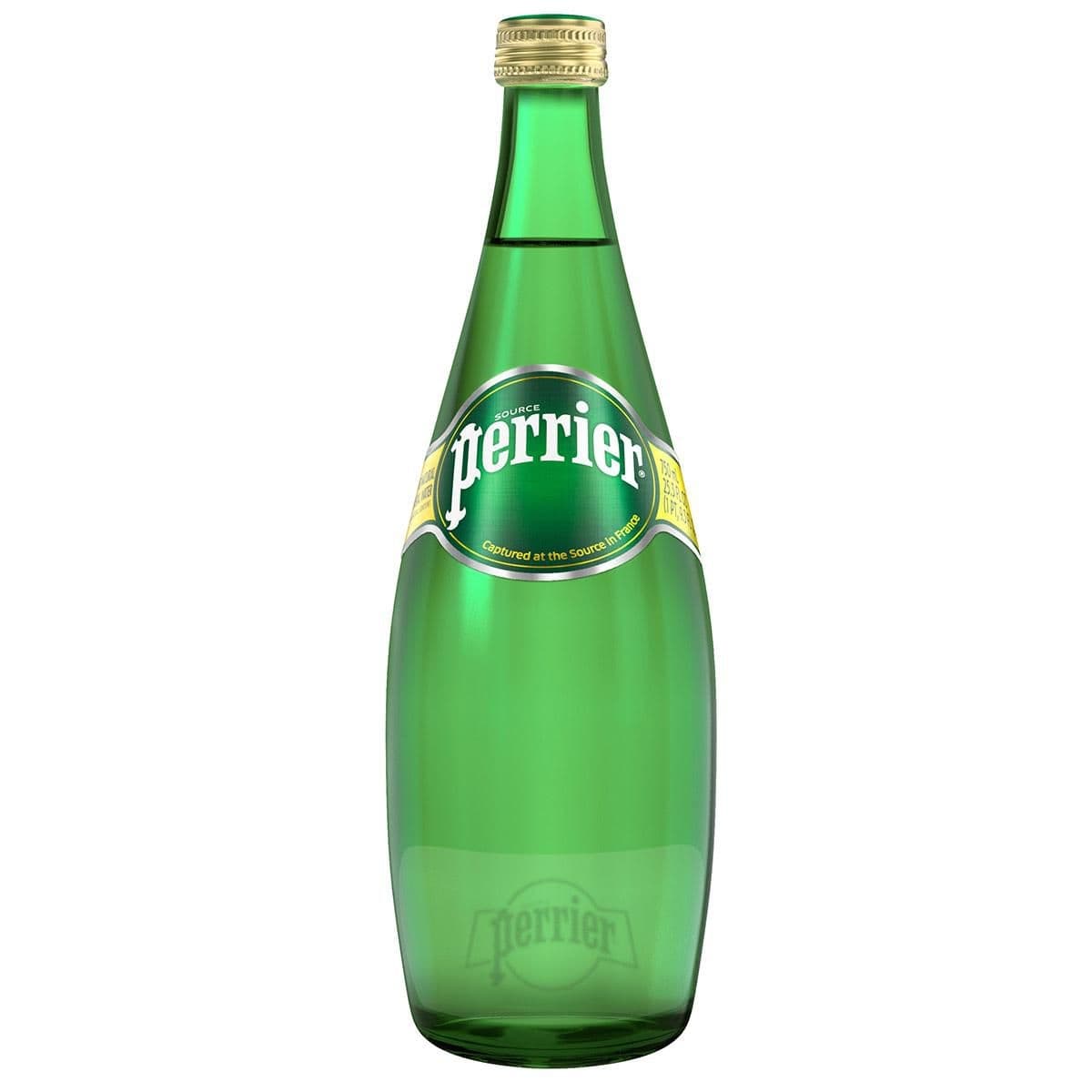Perrier 0,75 l sklo