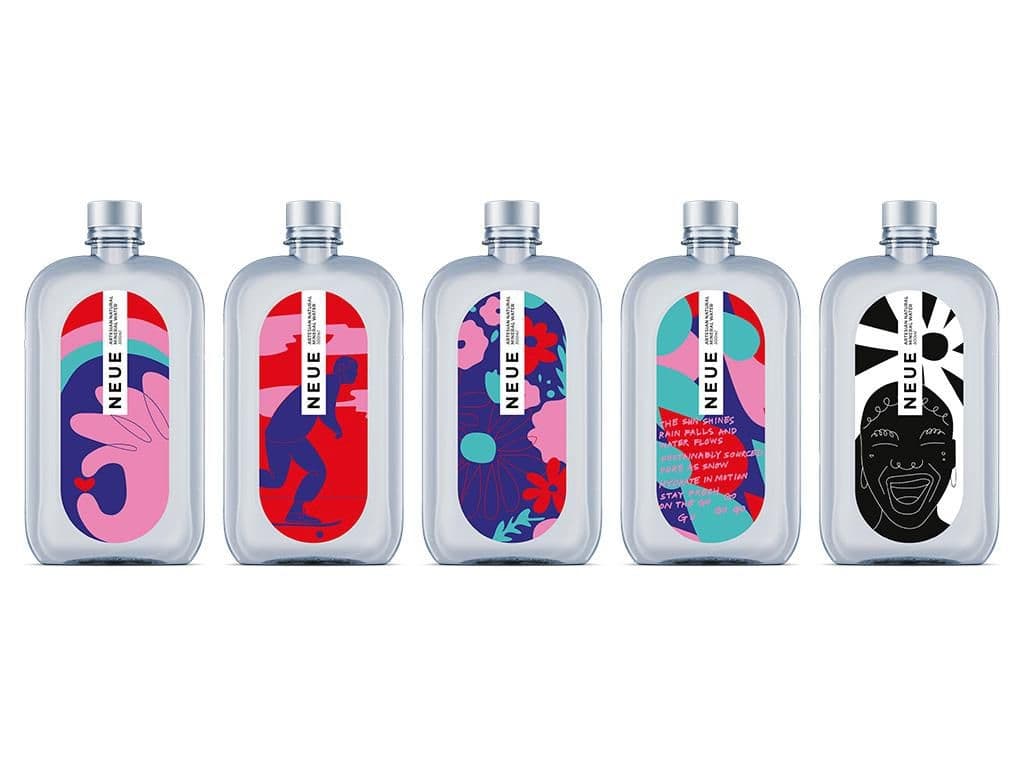 Neue voda 500ml PET