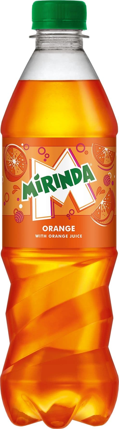 Mirinda Pomeranč 0,5 l