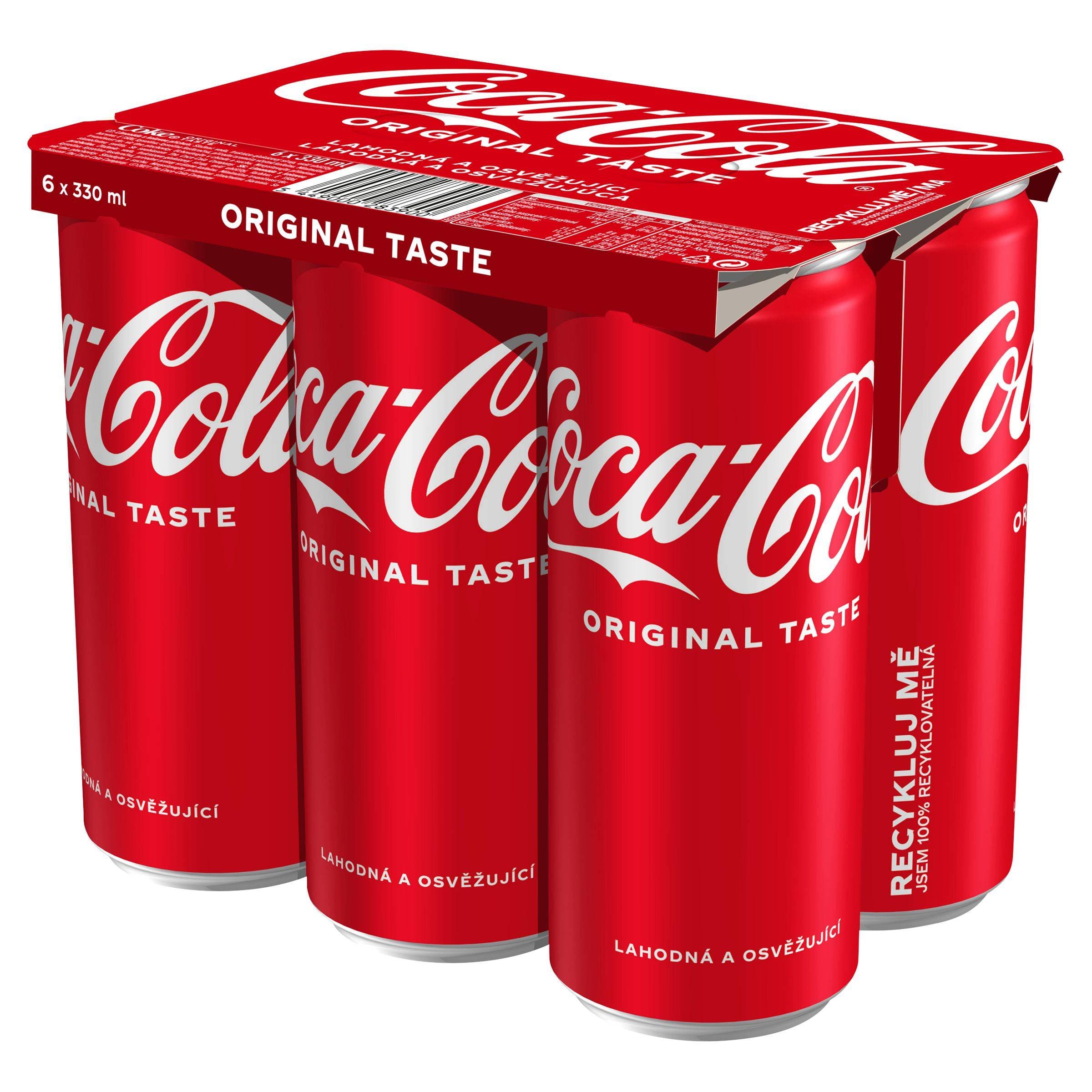 Coca-Cola 6x330 ml