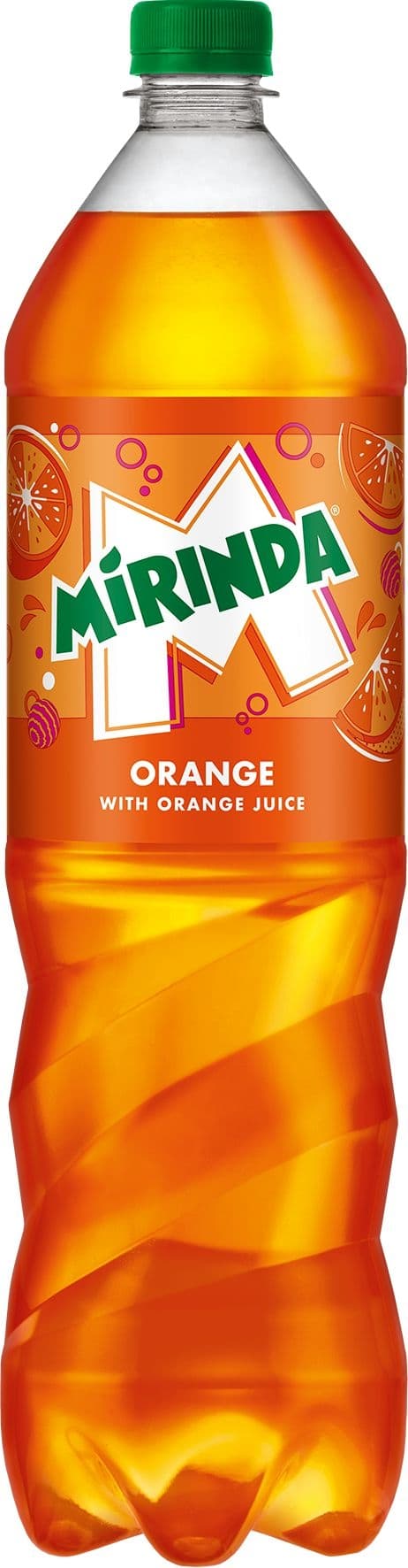 Mirinda Pomeranč 1,5 l