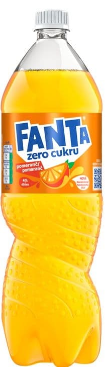 Fanta Pomeranč ZERO 1,5 l