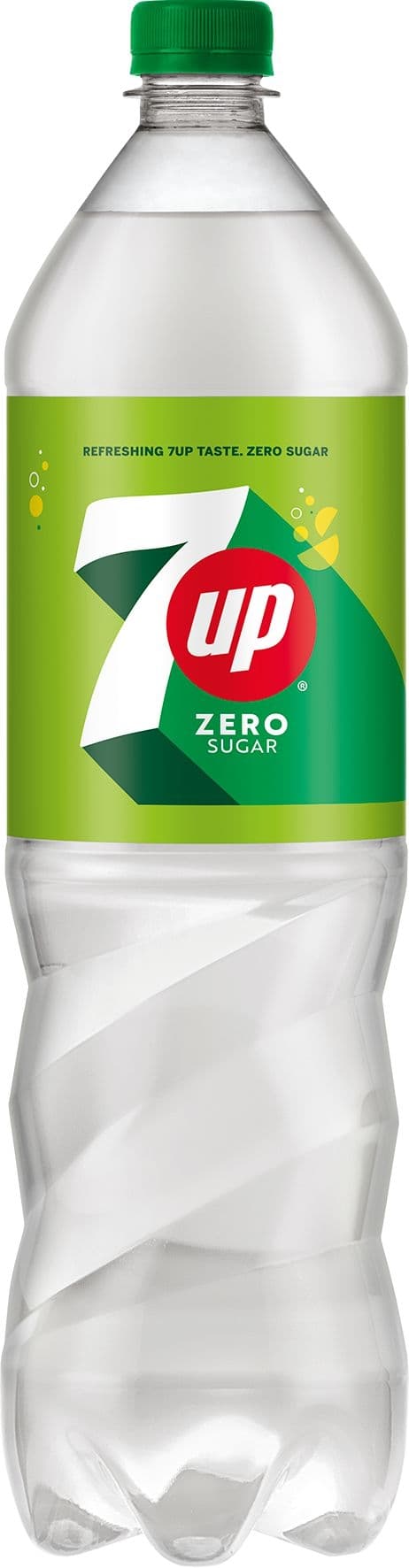 7UP zero sugar 1,5l PET