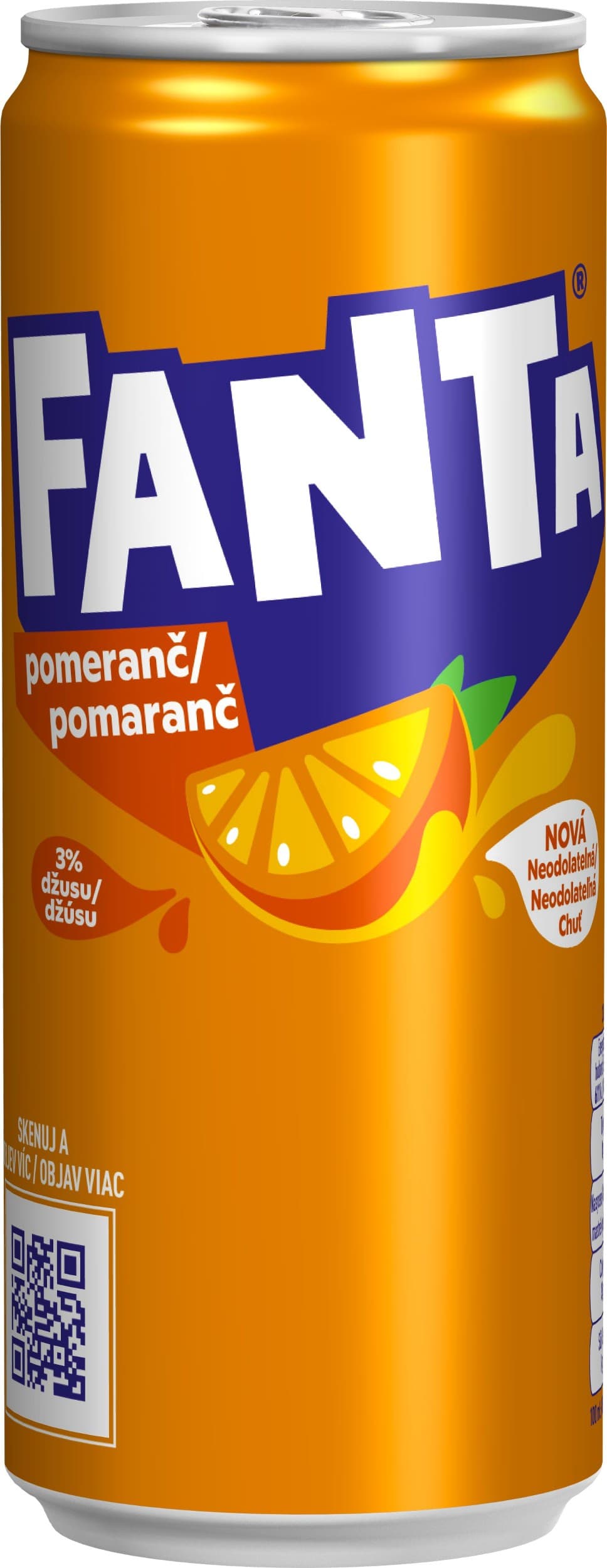 Fanta Pomeranč 330ml