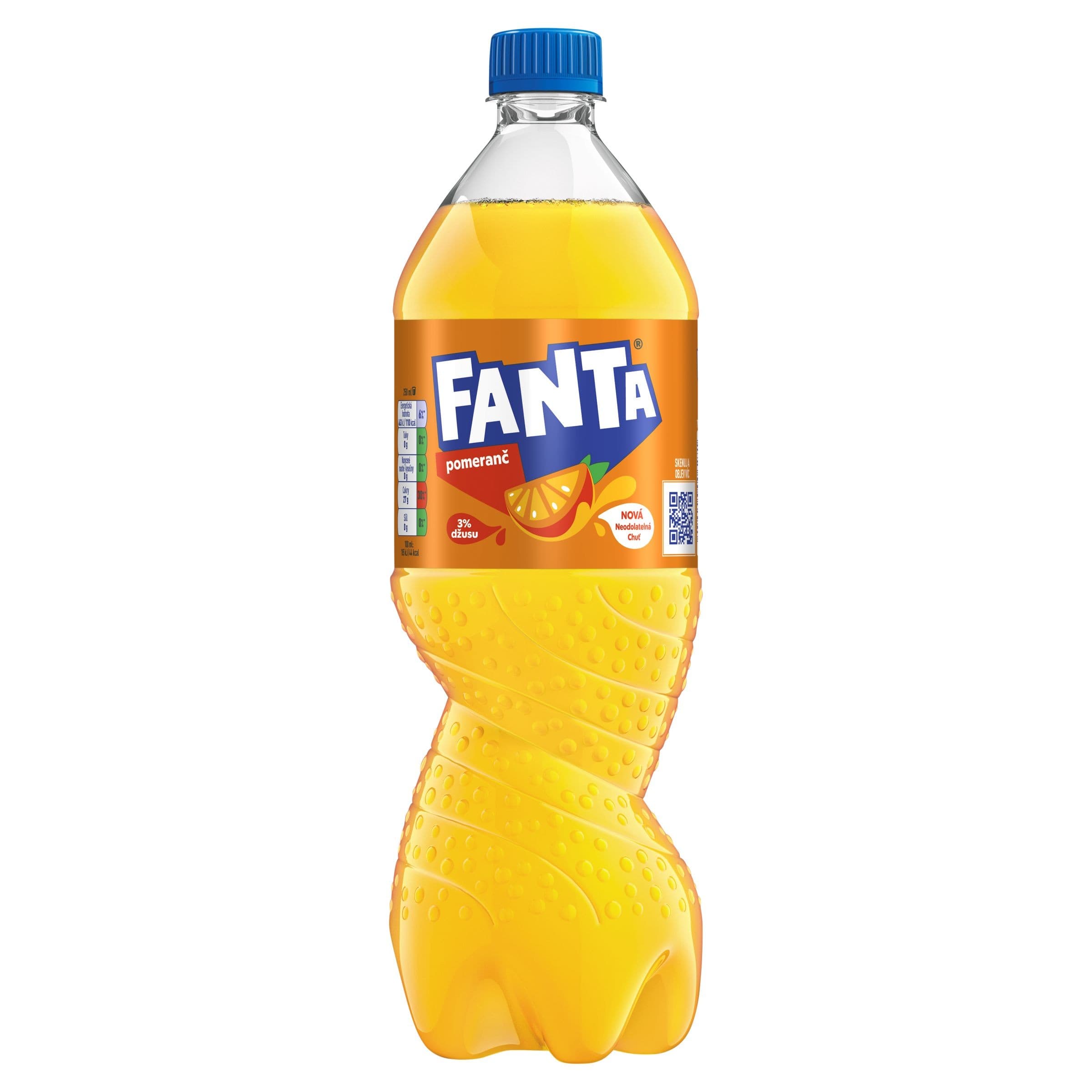 Fanta Orange 1l