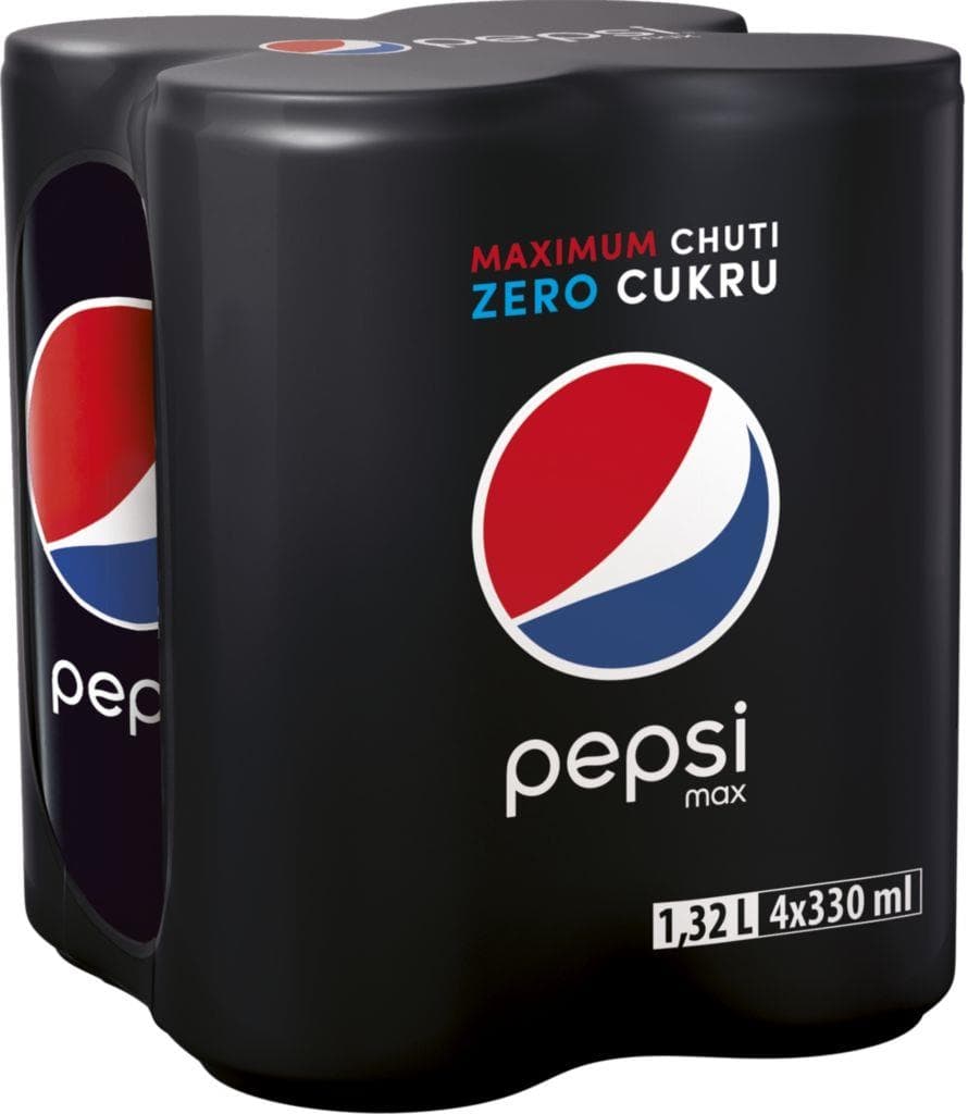 Pepsi Max 4pack 4 x 0,33 l