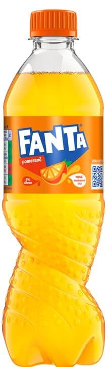 Fanta Pomeranč 0,5 l