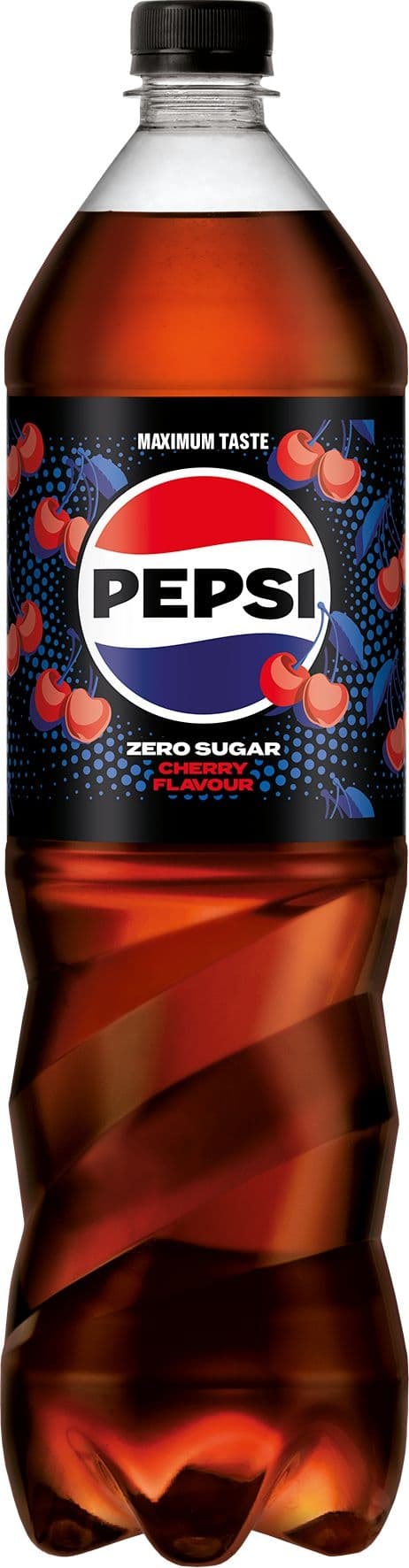 Pepsi Cherry Zero Sugar 1,5l PET