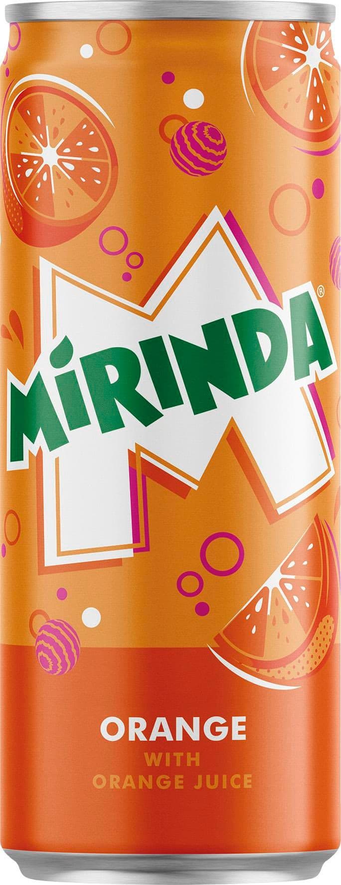 Mirinda Orange 0,33 l