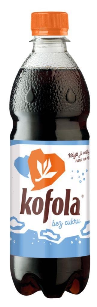 Kofola bez cukru 0,5l