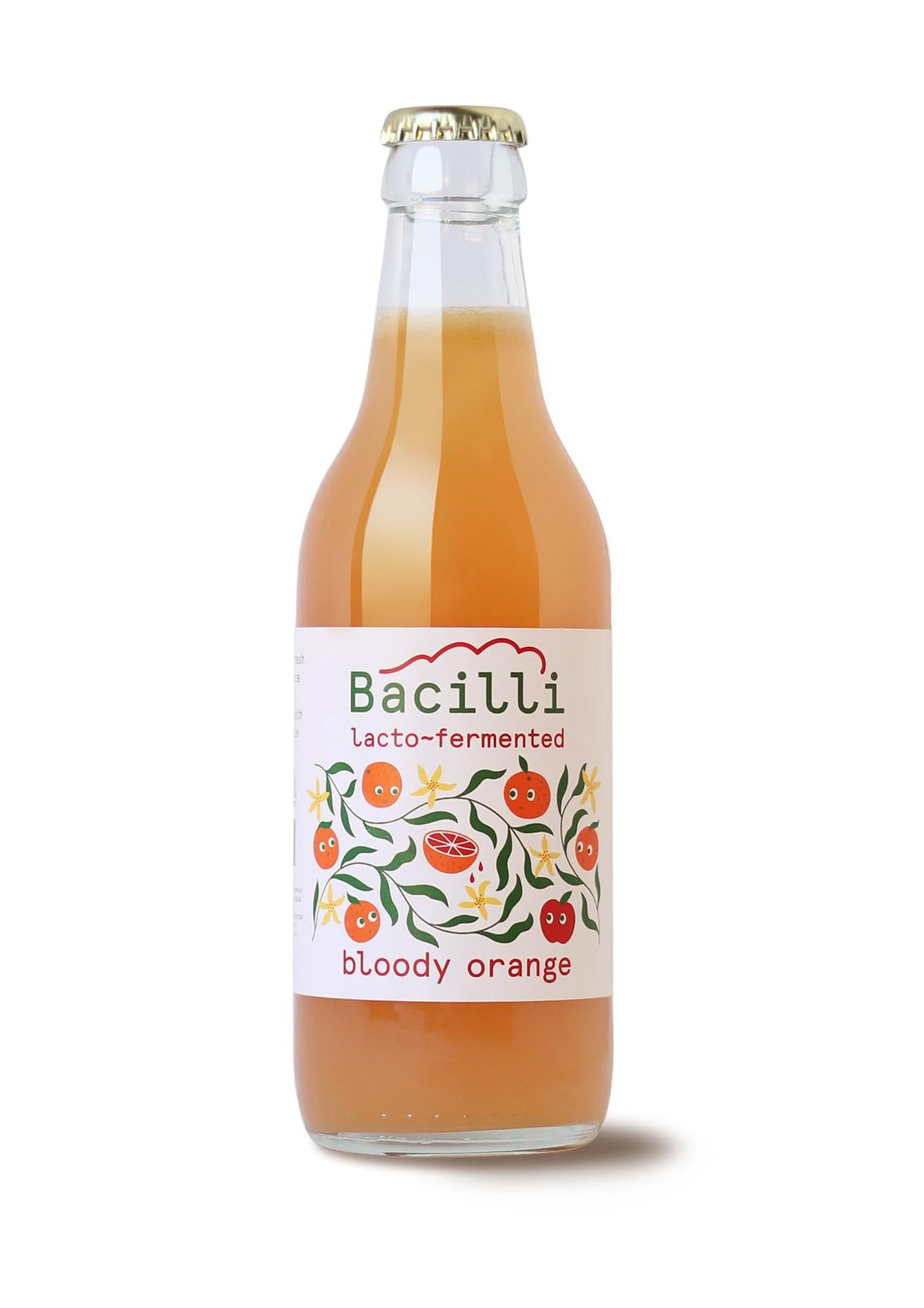 Bacilli limonáda Bloody Orange 330 ml
