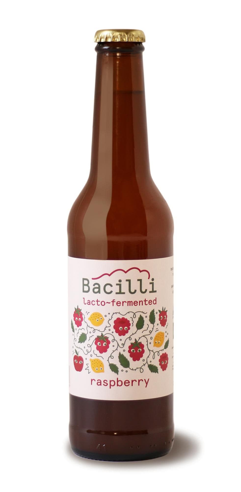 Bacilli limonáda Malinovka 330 ml