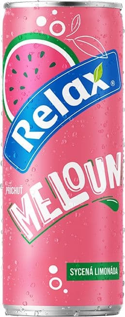Relax Limonáda Meloun 0,33l