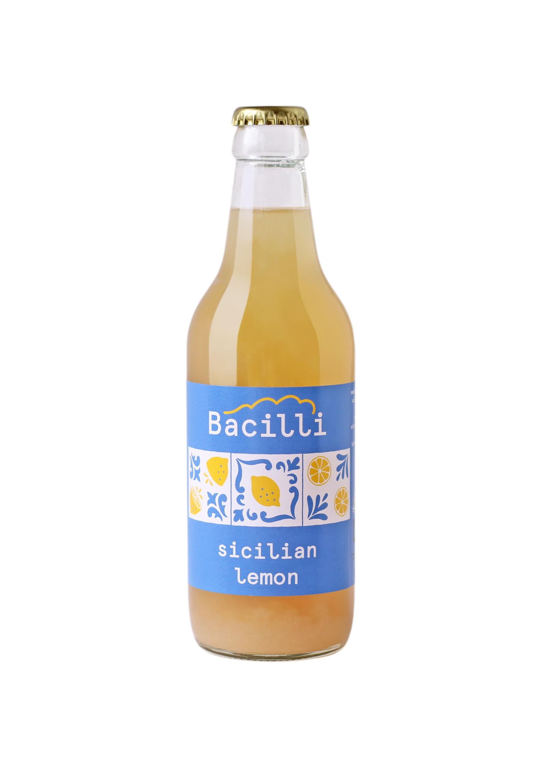 Bacilli limonáda - Sicilian lemon, 330ml