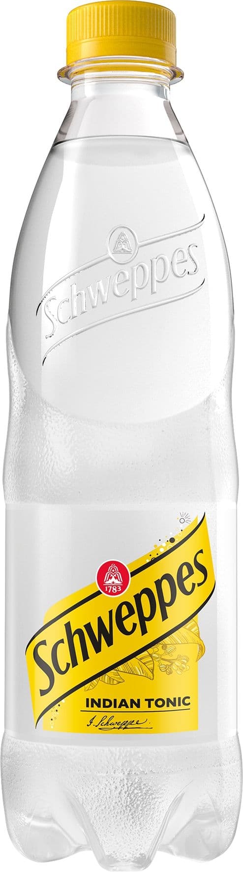 Schweppes tonic 0,5l