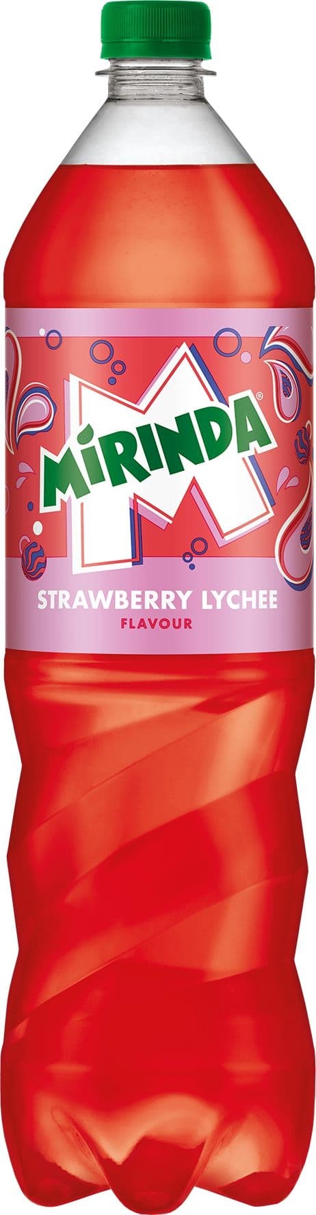 Mirinda Strawberry Lychee 1,5l PET