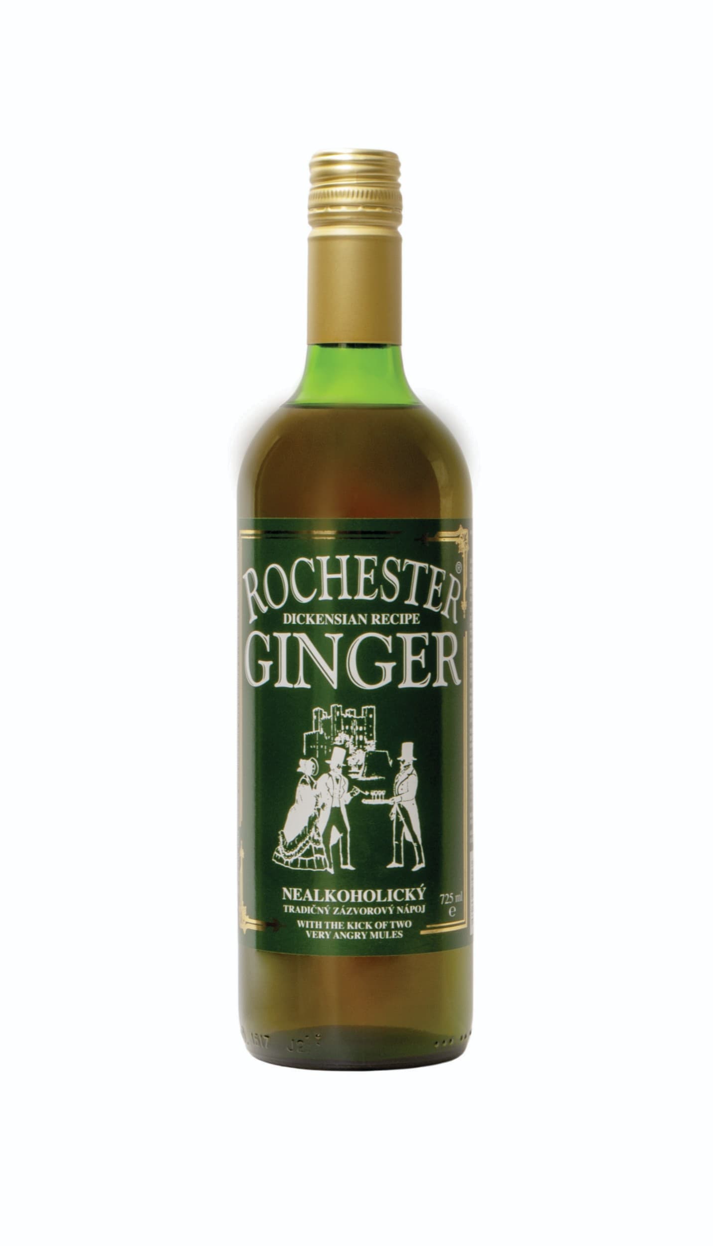 Nápoj zázvorový 725ml ROCHESTER